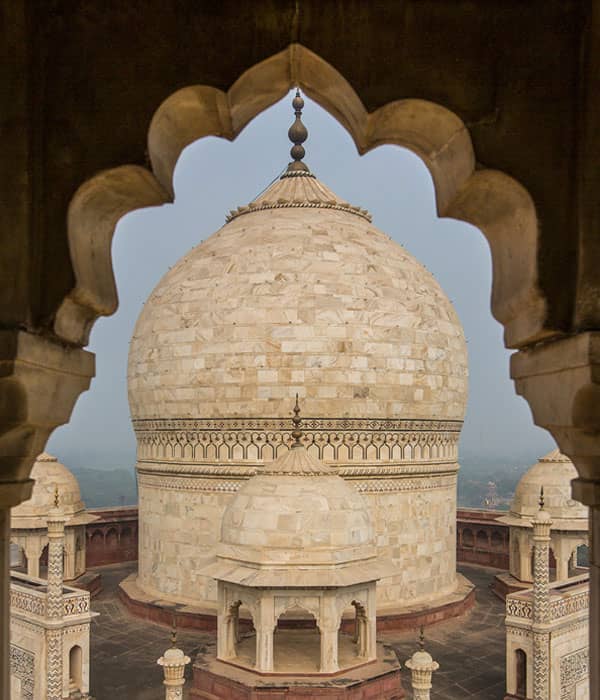 Taj Mahal купол минареты